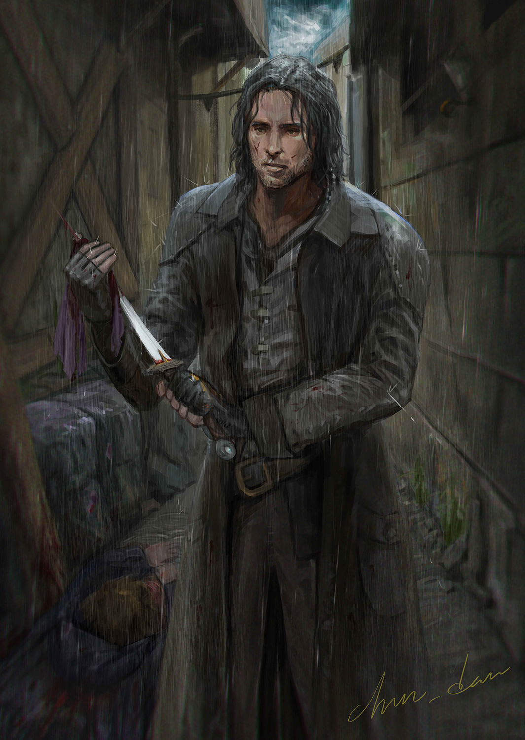 Will Tarran from The Freedom for Rhethos Trilogy stepping into his new fate